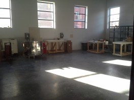 Ceramics Studio at the Bemis