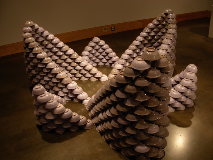 TJ Edwards stacked bowls