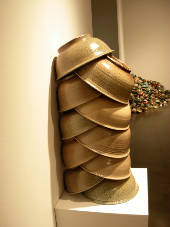 Thomas Edwards large bowls stacked