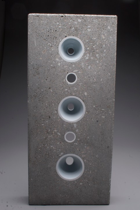 Thomas Lowell Edwards concrete and ceramics sculpture