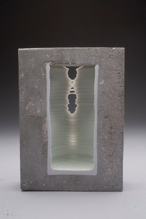 Thomas Lowell Edwards concrete and ceramics sculpture