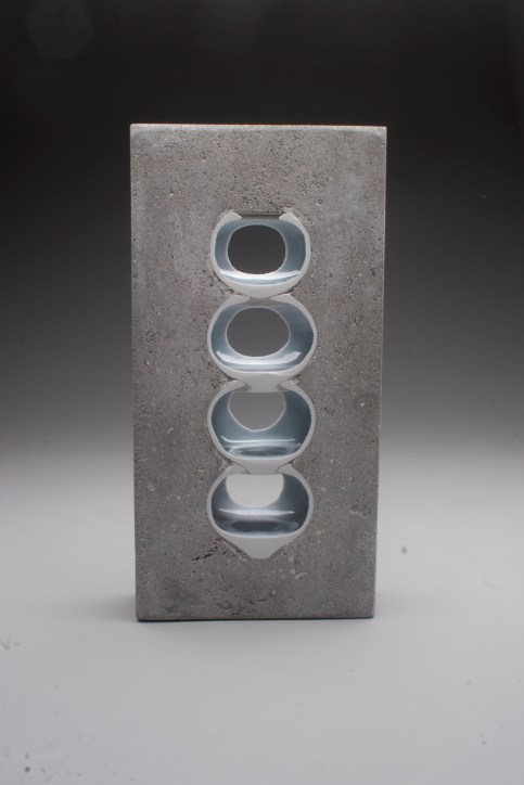 Thomas Lowell Edwards concrete and ceramics sculpture