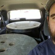 TJ Edwards picks up a kiln